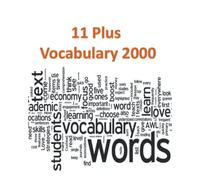11 Plus Vocabulary 2000