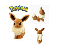 11" Pokemon Plush Doll Evoli Eevee Stuffed Teddy Soft Toys