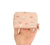 11 Positions Cute Bowknot Coin Purse PU Leather Kitty Money Bag Large Capacity Gift Bag Girls Students