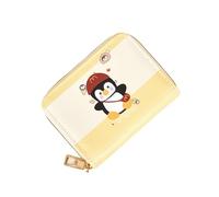 11 Positions Cute Bowknot Coin Purse PU Leather Kitty Money Bag Large Capacity Gift Bag Girls Students