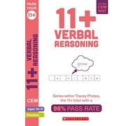 11+ Verbal Reasoning Practice and Assessment for the CEM Test Ages 10-11: (Pass Your 11+)