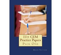11+ Practice Papers - CEM: 2 Multiple-Choice Practice Papers Pack One