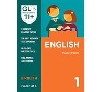 11+ Practice Papers English Pack 1 (Multiple Choice)