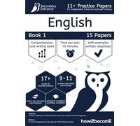 11+ Practice Papers For Independent Schools & Aptitude Training English Book 1
