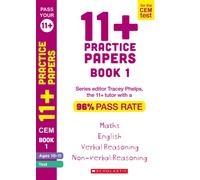 11+ Practice Papers for the CEM Test Ages 10-11 - Book 11