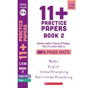11+ Practice Papers for the CEM Test Ages 10-11 - Book 2