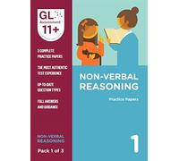 11+ Practice Papers Non-Verbal Reasoning Pack 1 (Multiple Choice)