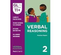 11+ Practice Papers Verbal Reasoning Pack 2 (Multiple Choice)
