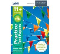 11+ Practice Test Papers Bumper Book, inc. Audio Download: for the CEM tests (Letts 11+ Success) by Philip McMahon (29-May-2015) Paperback