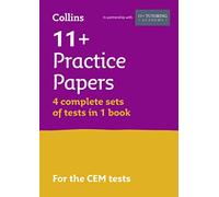 11+ Practice Test Papers (Get test-ready) Bumper Book, inc. Audio Download: for the CEM tests (Letts 11+ Success)