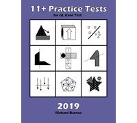 11+ Practice Tests 2019: for GL Kent Test