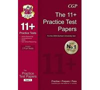 11+ Practice Tests for the CEM Test - Pack 3 by CGP Books (2015-02-12)