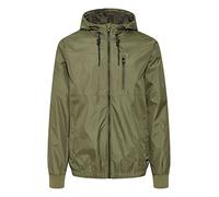 11 Project PRCarlson Men's Transition Jacket, Windbreaker Jacket with Hood, Loden Green (180422), M