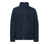 11 Project PRDeke Men's Transition Jacket, Short Winter Jacket with Stand-Up Collar and Pockets, Heavily Lined, Regular Fit, Insignia Blue (194010)., M