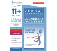 11+ Puzzles Vocabulary Puzzles Book 1