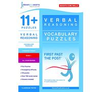 11+ Puzzles Vocabulary Puzzles Book 1 (First Past the Post)