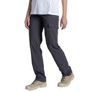 (11 R, Dark Iron) Craghoppers Womens NosiLife Rif Stretch Cargos