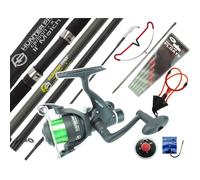 11' Rod, HP40R Reel, R201 Net, Wagglers, Shot, Hooks, Bank stick, RRH, Catapult