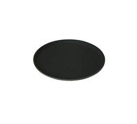 Beaumont Non-Slip Round Tray Black 280mm