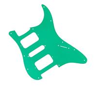 11 Screw Holes HSH Two Deluxe Humbuckers Single For For ST Guitar Anti-scratch Parts Guitar Replacement Pickguard (Color : 1-8)
