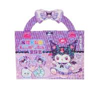11 Sheets Princess Cartoon or Kuromi,My Moldy,PrincessStickers Set,DIY Painting Color Filling Paper, Make Your Own Stickers Characters DIY Stickers for Kids Party Favor Supplies Craft (4)