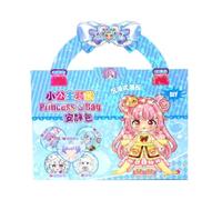 11 Sheets Princess Cartoon or Kuromi,My Moldy,PrincessStickers Set,DIY Painting Color Filling Paper, Make Your Own Stickers Characters DIY Stickers for Kids Party Favor Supplies Craft (2)