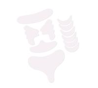 11 Silicone Forehead Wrinkles Patches for & Smooth Skin Breathable Design Forehead Reducers