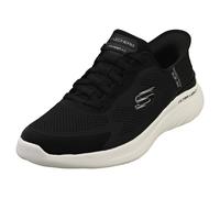 Skechers Men's Slip-On Shoes Bounder 2.0 Emerged Black Mesh/Synthetic UK 11