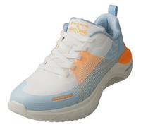 (11) Skechers Snoop Dogg Snoop Ace Mens Fashion Trainers in White Blue