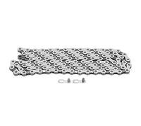 11 Speed Bicycle Chain, High Strength Durable Steel, 116 Links - Easy to Clean, Reusable Design, Ideal for Outdoor Cycling
