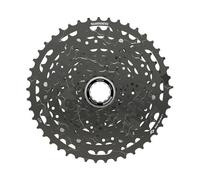 Shimano Cues Lg400-11 Cassette Silver 11s / 11-45t 11s Black