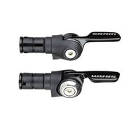 (11 Speed, One Colour) SRAM 500 TT Shifter Set Aluminum Rear / Friction Front