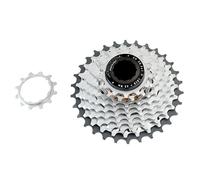 11-speed road cassette miche primato compatible with shimano - 12-30 teeth.