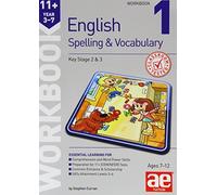 11+ Spelling and Vocabulary Workbook 1: Foundation Level by Stephen C. Curran (2014-05-01)