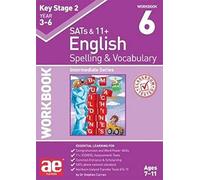 [11+ Spelling and Vocabulary: Workbook Bk. 6: Intermediate Level] [by: Stephen C. Curran]