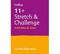 Collins – 11+ Stretch and Challenge Activities and Tests – For the 2026 CEM Tests