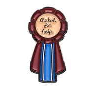 11 Styles Medal Quotes Enamel Pins Custom Still Alive Forgave Yourself Brooches Lapel Badges Funny Jewelry Gift for Friends, Metal, gem na