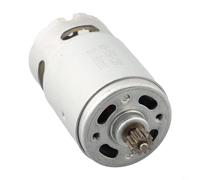 11 Teeth Top and Electric for Drill 18v Tools Compatible Rs550 Dc Motor Having Two-Speed Screwdriver Torque Replacement Part 27500rpm with 18v P