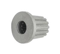 11 Teeth Washing Machine Pulsator Core, Compatible for Electrolux Washing Machine Gear Rotating Pulsator Plate Metal Axis(3.3cm)