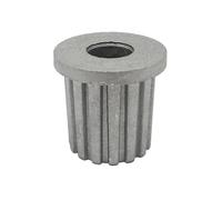11 Teeth Washing Machine Pulsator Core ，Compatible For LG ，Compatible For Electrolux ，Compatible For TCL ，Washing Machine Gear Rotating Pulsator Plate Metal Axis(3.3cm)