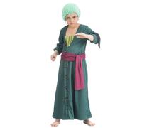 (11 to 12 years (152 cm)) One Piece Zoro costume for children