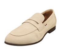 (11) Tommy Hilfiger Casual Light Flexible Mens Loafer Shoes in Beige