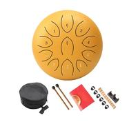 11 Tone Small Steel Tongue Drum Percussions Instrument Handpans Drum Ethereal Drum For Meditations Concert Yoga