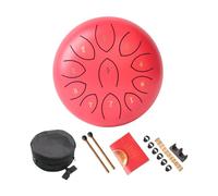 11 Tone Small Steel Tongue Drum Percussions Instrument Handpans Ethereal for Meditations Concert Metal Handpans Music Kids