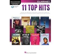 11 Top Hits for Clarinet - 9781705197554