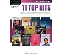 11 Top Hits for Tenor Sax Book and Audio Online Tenor Saxophone Hal Leonard