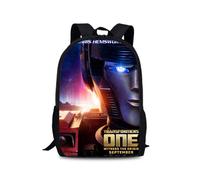 (11) Transformers One 15inch Fashionable School Backpack With Custom Print Pattern