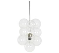 11 Transparent Glass Bulbs Pendant Ceiling Modern Style Lamp by House Doctor