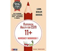11+ Tuition Guides: Numerical Ability Workbook 1