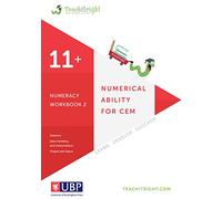 11+ Tuition Guides: Numerical Ability Workbook 2